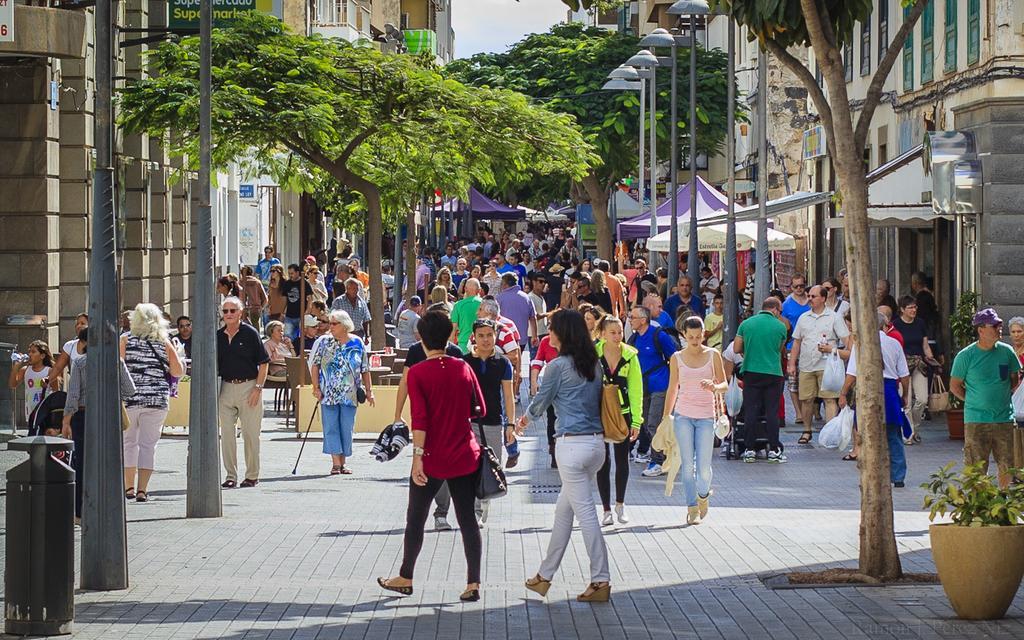ארסיפה Alojamientos Calle Real Arrecife מראה חיצוני תמונה